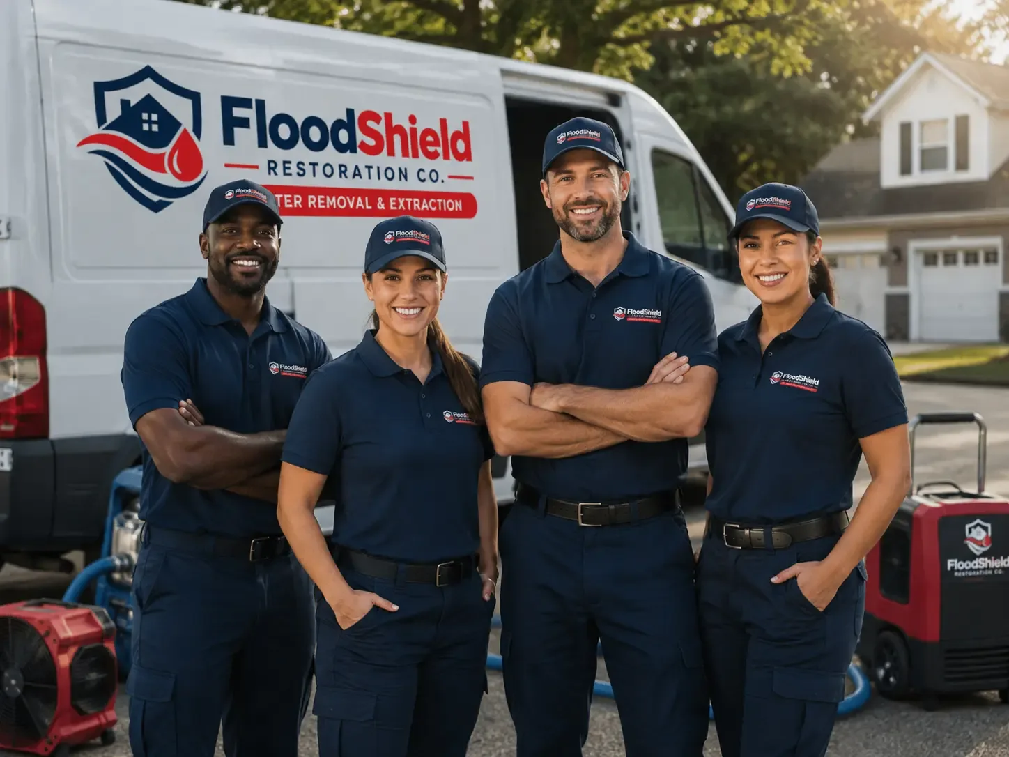 Flood Damage Restoration company in Rice, VA